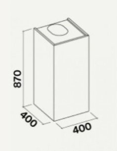 Вытяжка Фалмек Mira Black 40 (800) фото 2 Вытяжка Falmec Mira Black 40 (800) фото 2