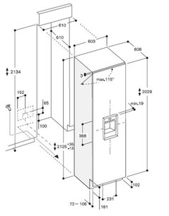 Холодильник Гаггенау RF 463-200 фото 2 Холодильник Gaggenau RF 463-200 фото 2