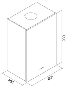 Вытяжка Фалмек Menhir 60 ix (800) ECP фото 4 Вытяжка Falmec Menhir 60 ix (800) ECP фото 4