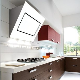 Вытяжка Фалмек Green Tech QUASAR 90 vetro bianco (800) фото 3 Вытяжка Falmec Green Tech QUASAR 90 vetro bianco (800) фото 3