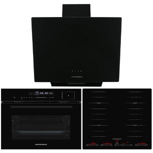Kuppersberg (варочная панель ICS 644 + духовой шкаф KSO 616 + вытяжка F 605 B) фото