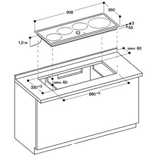 Варочная панель Гаггенау CI 491-112 фото 4 Варочная панель Gaggenau CI 491-112 фото 4