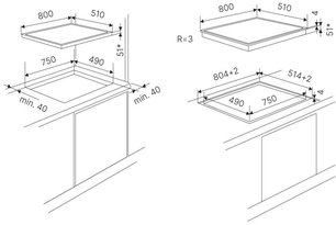 Варочная панель Куперсбуш KI 8820.0 MR фото 2 Варочная панель Kuppersbusch KI 8820.0 MR фото 2
