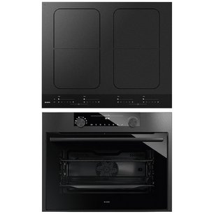 Asko (варочная панель HI1655MF + духовой шкаф OCM8487B) фото