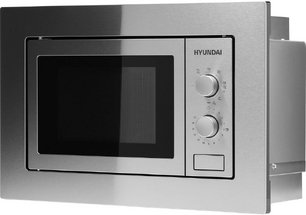 Встраиваемая микроволновая печь Hyundai HBW 2030 IX фото 2