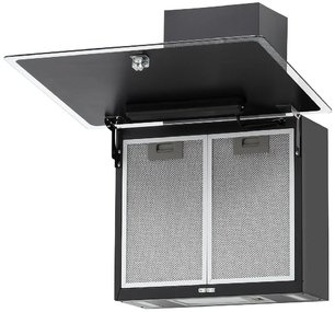 Вытяжка Krona AURA 600 FRAME BLACK S фото 4 Вытяжка Krona AURA 600 FRAME BLACK S фото 4