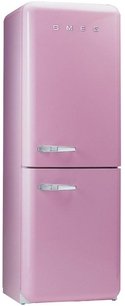 Холодильник Смег FAB32RO7 фото Холодильник Smeg FAB32RO7 фото