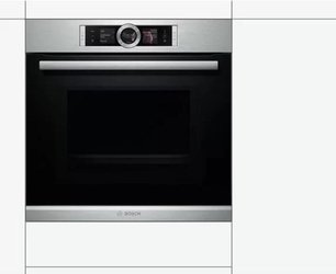 Духовой шкаф Бош HNG 6764S1 фото 2 Духовой шкаф Bosch HNG 6764S1 фото 2