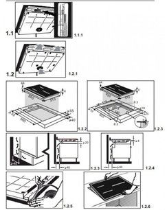 Варочная панель Де Дитрих DPI7540B фото 4 Варочная панель De Dietrich DPI7540B фото 4