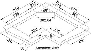 Независимая варочная панель Франке FHNE COR 4 3G TC XS C фото 4 Независимая варочная панель Franke FHNE COR 4 3G TC XS C фото 4