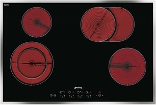 Варочная панель Смег SE2772CX2 фото Варочная панель Smeg SE2772CX2 фото