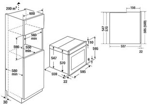 Духовой шкаф с паром Kuppersbusch BD 6340.0 S1 Stainless steel фото 4