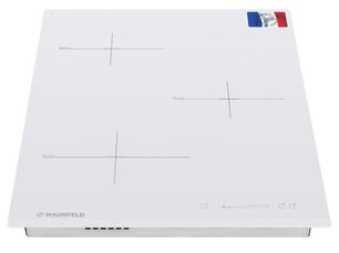 Варочная панель Маунфилд MVI45.3HZ.3BT-WH фото 2 Варочная панель Maunfeld MVI45.3HZ.3BT-WH фото 2
