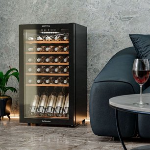 Винный шкаф Мэйвел MV33-KBF1 фото 2 Винный шкаф Meyvel MV33-KBF1 фото 2