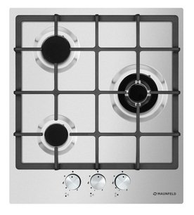 Газовая варочная панель MAUNFELD EGHS.43.33CS/G фото Газовая варочная панель MAUNFELD EGHS.43.33CS/G фото