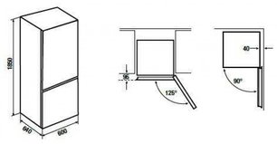 Холодильник Куперсбуш KG 6900-0-2 T фото 2 Холодильник Kuppersbusch KG 6900-0-2 T фото 2