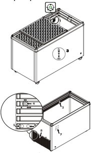 Морозильный ларь для мороженого Либхер EFI 2853 фото 4 Морозильный ларь для мороженого Liebherr EFI 2853 фото 4