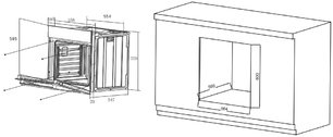 Духовой шкаф Хайер HOX-P06HGBX фото 4 Духовой шкаф Haier HOX-P06HGBX фото 4