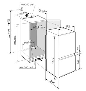 Холодильник Liebherr ICBNSe 5123 Plus фото 3