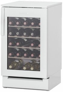 Винный шкаф Фестиво 50 VL 50VL9410730 (белый) фото Винный шкаф Festivo 50 VL 50VL9410730 (белый) фото