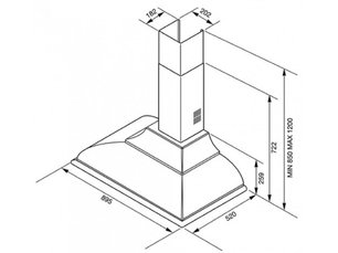 Вытяжка Smeg KC19BSE фото 3