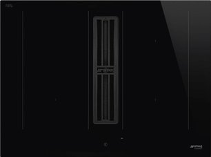 Варочная панель с вытяжкой Smeg HOBD472D2 фото