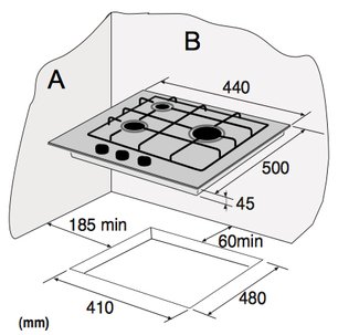 Варочная панель Zigmund Shtain GN 17.451 A фото 2