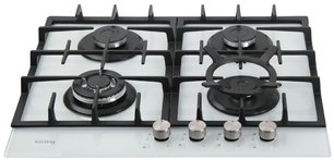 Газовая стеклянная варочная панель Korting HGG 635 CTW фото 3
