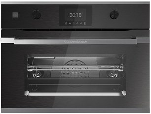 Компактный духовой шкаф с микроволнами Куперсбуш CBM 6350.0 GPH 3 фото Компактный духовой шкаф с микроволнами Kuppersbusch CBM 6350.0 GPH 3 фото