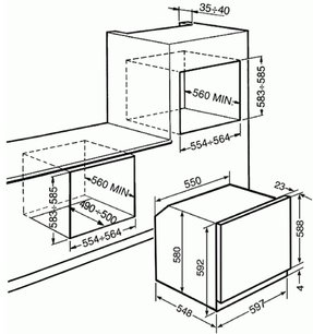 Духовой шкаф Смег SFT805PO фото 2 Духовой шкаф Smeg SFT805PO фото 2