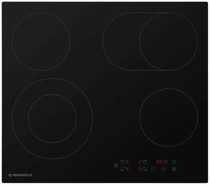 Электрическая варочная панель MAUNFELD EVCE.594.SM.D-BK фото 2 Электрическая варочная панель MAUNFELD EVCE.594.SM.D-BK фото 2