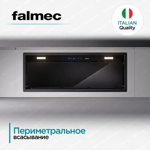 Встраиваемая вытяжка Falmec BUILT-IN BURANO 70 BK фото 4