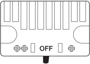 Минибар Индел Би K60 ECOSMART (KES 60) фото 4 Минибар Indel B K60 ECOSMART (KES 60) фото 4