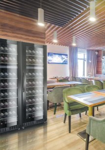 Винный шкаф Дометик MaCave S117FG VinoView Double фото 2 Винный шкаф Dometic MaCave S117FG VinoView Double фото 2