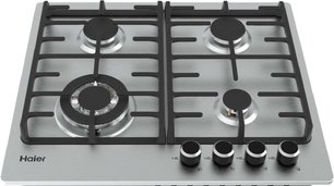 Газовая варочная панель Хайер HHX-M64CWFX фото 2 Газовая варочная панель Haier HHX-M64CWFX фото 2