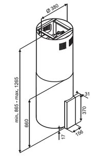 Вытяжка Куперсберг MOTUBA X фото 3 Вытяжка Kuppersberg MOTUBA X фото 3