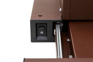 Встраиваемая вытяжка Крона KAMILLA 500 BROWN фото 2 Встраиваемая вытяжка KRONA KAMILLA 500 BROWN фото 2