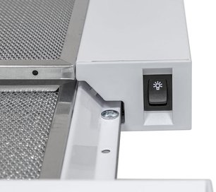 Вытяжка Krona UNA 600 white PB фото 2 Вытяжка Krona UNA 600 white PB фото 2