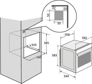 Встраиваемый духовой шкаф Брандт BOH7534BB фото 4 Встраиваемый духовой шкаф Brandt BOH7534BB фото 4