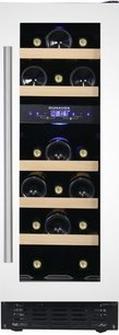 Винный шкаф Дунавокс DAU-17.57DW фото Винный шкаф Dunavox DAU-17.57DW фото