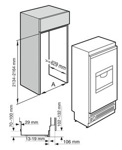 Встраиваемая морозильная камера Миле F 1471 Vi фото 2 Встраиваемая морозильная камера Miele F 1471 Vi фото 2
