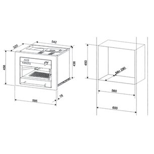 Встраиваемая кофемашина Илве ES645STK фото 2 Встраиваемая кофемашина Ilve ES645STK фото 2