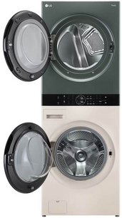 Стиральная машина LG W1S1CVKK2HM WashTower фото 3