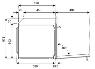 Духовой шкаф Бертаззони F6011MODVLZ фото 3 Духовой шкаф Bertazzoni F6011MODVLZ фото 3