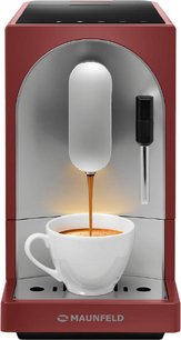 Кофемашина Маунфилд MF-A7021RD фото 3 Кофемашина Maunfeld MF-A7021RD фото 3