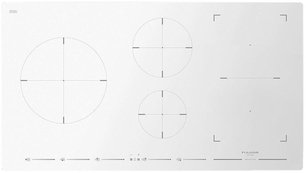 Варочная панель Фулгор Милано FSH 905 ID TS WH фото Варочная панель Fulgor Milano FSH 905 ID TS WH фото