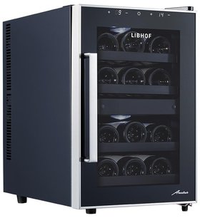 Винный шкаф Libhof Amateur ARD-12 Black фото