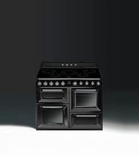 Варочный центр Смег TR4110IBL фото 3 Варочный центр Smeg TR4110IBL фото 3