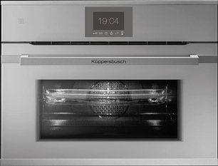 Компактный духовой шкаф с микроволнами Куперсбуш CBM 6550.0 G1 Stainless Steel фото Компактный духовой шкаф с микроволнами Kuppersbusch CBM 6550.0 G1 Stainless Steel фото