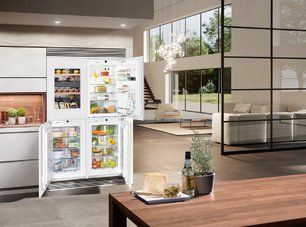 Встраиваемый холодильник Side-by-Side Liebherr SBSWgw 64I5 BioFresh NoFrost фото 3